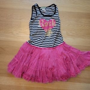 Little mass girls dress sz 8